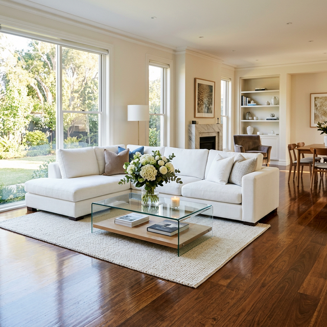 Residential cleaning project